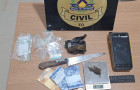 Polícia Civil prende homem por tráfico de drogas em Araguaína.