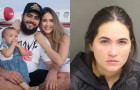 Amanda Vasconcelos, esposa do cantor sertanejo Henrique, foi presa em Orlando