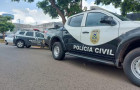 Viatura da Polícia Civil