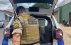 Polícia Militar prende suspeito de sequestro e apreende armas durante ocorrência em Araguaína.