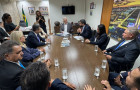 Encontro em Brasília discutiu linhas de crédito, incentivo à indústria e fortalecimento das associações comerciais.