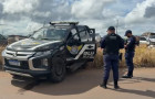 Viatura da Guarda Municipal e caminhonete Hilux ficaram danificadas após colisão na BR-153, em Araguaína.