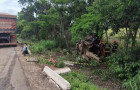 Acidente aconteceu no trecho da BR-153 em Colinas do Tocantins 