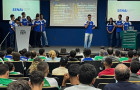 Alunos do SENAI Tocantins conquistam 6º lugar nacional com projeto de Carrinho Inteligente.