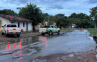 Governo acompanha situação de moradias após rompimento de barragem em Santa Rosa do Tocantins e avalia impactos causados pelas fortes chuvas