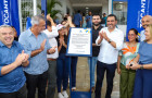 Governador Wanderlei Barbosa participou da entrega da reforma e ampliação da Escola Estadual Brasil, em Porto Nacional, e destacou os investimentos do Governo do Tocantins para fortalecer a infraestrutura e a qualidade da educação pública no estado