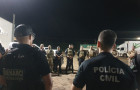  Equipes cumprem oito mandados de busca em Tocantinópolis 