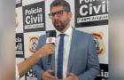 Secretário de Segurança Pública, Bruno Azevedo, durante entrevista ao Araguaína Notícias nesta quarta-feira (11)