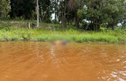 Servidores da Prefeitura encontraram corpo boiando durante fiscalização no Lago Azul, em Araguaína