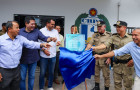 Governador Wanderlei Barbosa inaugura sede de comando regional da PMTO responsável pelo planejamento, pela coordenação e pela execução de ações em uma área de mais de 55 mil km² 