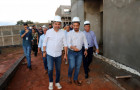 Governador Wanderlei visita obra do Centro de Atendimento Socioeducativo (Case) de Araguaína, que está com 40% de execução