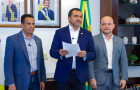 Governador Wanderlei Barbosa durante anúncio do edital de reaproveitamento do concurso da Educação