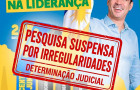 Tribunal Regional Eleitoral do Tocantins (TRE-TO) determinou suspensão de pesquisas do Instituto Exata por irregularidades na metodologia