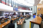 Plenário da Assembleia Legislativa do Tocantins durante aprovação do projeto que proíbe protesto de contas de serviços essenciais