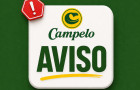 Alerta oficial do Supermercados Campelo