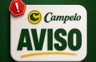 Alerta oficial do Supermercados Campelo