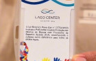 Crachá de identificação do Lago Center Shopping, em Araguaína, disponível gratuitamente para autistas e pessoas com deficiência oculta