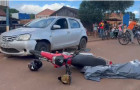 Motociclista morre ao ser atropelado por picape depois de bater em porta de carro em Araguaína 