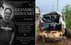 Leandro Goulart, vítima do acidente na BR-153 em Araguaína