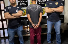 Homem indiciado por homicídio qualificado em Palmas é preso pela Polícia Civil em Goiás. 
