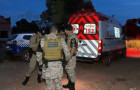 Equipes da Polícia Militar e do Samu atuaram no atendimento da ocorrência no setor Presidente Lula, em Araguaína