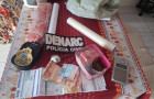 Material apreendido durante ação da 2ª Denarc, em Araguaína