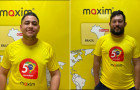 Motoristas Anderson Rodrigues e Booniek Ventura são exemplos de parceiros da Maxim que superaram a marca de R$ 160 mil em ganhos na plataforma