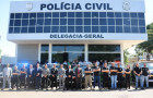 Entrega ocorreu após lançamento do Instagram da Polícia Civil