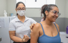 Vacinação contra dengue em Araguaína: público de 15 a 59 anos tem até sexta-feira (8) para se imunizar nas UBSs do município 