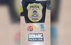 Material apreendido pela 2ª Denarc durante ação no setor Monte Sinai, em Araguaína
