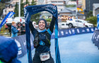 Ultramaratonista Daniela Alencar durante competição Backyard Ultra, onde superou sua própria marca e foi uma das finalistas