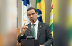 Pré-candidato ao governo, Vicentinho Júnior (PSDB) comentou a agressão contra a vereadora de Paranã e afirmou que quem agride perde a razão