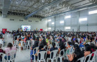 Profissionais da educação municipal durante abertura do 1° Ciclo Formativo 2026 do Alfabetiza Mais Tocantins, no Centro de Convenções José Pereira Neto