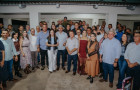 Senadora Professora Dorinha Seabra durante as comemorações dos 46 anos de Colmeia do Tocantins