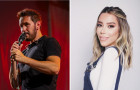 Cantores Tony Allysson (noite católica) e Julliany Souza (programação evangélica) são algumas das atrações do Araguaína para Cristo 2026 