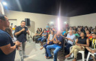  Encontro político em Araguaína reuniu lideranças e apoiadores na casa da ex-vereadora Zezé Cardoso
