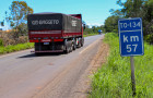 Rodovia TO-134, no trecho entre Axixá e o povoado de Jatobal, no município de Praia Norte,  vai garantir mais segurança, mobilidade e fortalecimento da economia para milhares de moradores da região