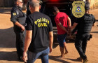 Homem foi capturado após investigações da Polícia Civil do Tocantins 