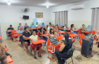 Palestra do Sine Araguaína para estudantes da EJA na Escola Municipal Zeca Barros 