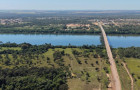 Ponte sobre o Rio Tocantins entre Pedro Afonso e Tupirama foi interditada para avaliação técnica