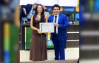 Neurocientista Karen Batista durante sessão na Câmara de Araguaína, onde recebeu Moção de Aplauso