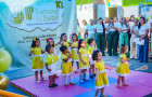 A cerimônia de encerramento também marcou um momento de confraternização e reafirmação do compromisso coletivo das instituições municipais com o cuidado e desenvolvimento da primeira infância em Araguaína.