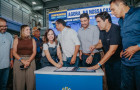 Senadora Professora Dorinha durante inauguração do novo câmpus da Unitins em Dianópolis 