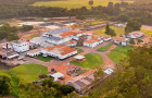 Fachada do LKJ Frigorífico em Araguaína, que teve falência decretada pela Justiça