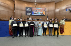 Presidente agraciou personalidades que contribuem para o fortalecimento da Igreja Católica