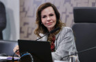 Senadora Professora Dorinha Seabra (União/TO) durante agenda de destinação de recursos para municípios tocantinenses