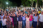  Deputado estadual Marcus Marcelo (PL) e vereador Lucas Campelo (Republicanos) durante encontro político em Araguaína 