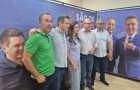 Encontro também, Wagner Rodrigues, Tiago Dimas,  vereadores, ex-vereadores, lideranças políticas e apoiadores do grupo político