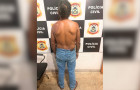 Homem foi preso após ação realizada pela PCTO em Paraíso 