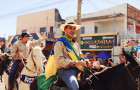  Pré-candidato ao governo Vicentinho Júnior (PSDB) durante a 36ª Cavalgada de Araguaína 